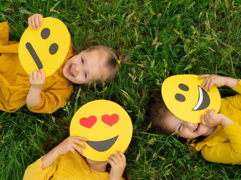 Émotions enfants de 2 ans